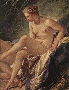 Francois Boucher, Diana Resting after her Bath